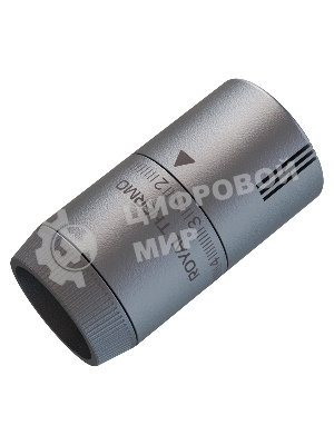 Термоголовка жидкостная Royal Thermo Design М30х1,5 (серебристый)