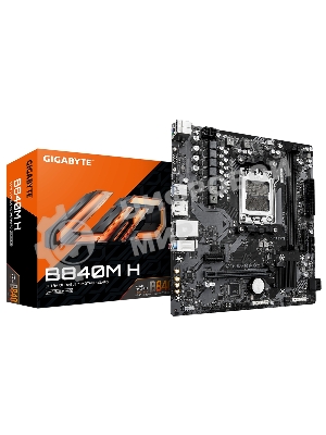 Материнская плата Gigabyte B840M H, RTL