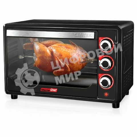 Мини-печь Centek CT-1530-36 GRILL черный