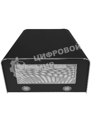 Вытяжка каминная Elikor Гамма 60П-650-Э3Д антрацит/серебристый, 60 см, 650 куб. м/ч, 56 дБ