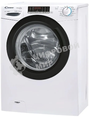 Стиральная машина Candy Smart Pro Inverter CSOW43 646TWMB-07 белый, загрузка фронтальная 6 кг, 1300 об/мин, класс B