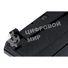 Клавиатура Redragon Harpe Wireless гибридная, USB Type-A, радиоканал, чёрный
