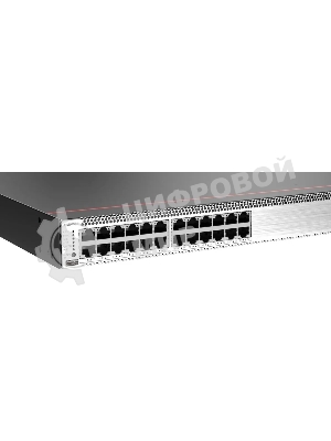 Коммутатор Huawei S5731-S24P4X, 24×1 Гбит/с LAN PoE + 4×10 Гбит/с SFP+, управляемый