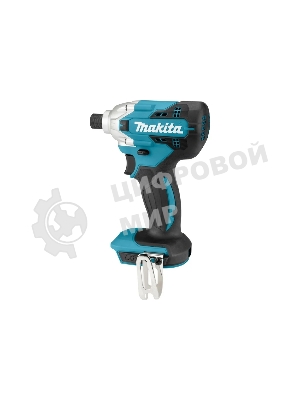 Дрель-шуруповерт Makita DTD156RFE, 18 В, 1,5 Ач, 170 Нм, бесщеточный, ударный