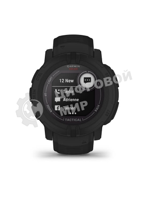 Умные часы Garmin pametni sat Instinct2 SOLAR Tactical Edition Black 28797 753759278892