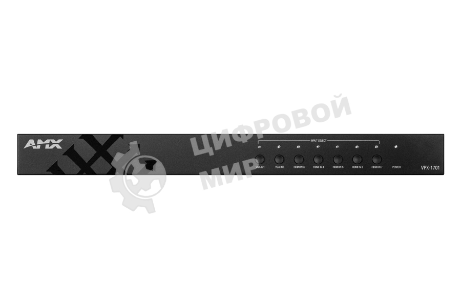 Коммутатор презентационный 7x1 4K60 FG1010-357 AMX VPX-1701