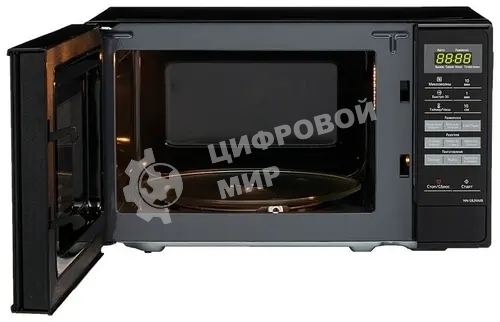 Микроволновая печь Panasonic NN-SB26MBZPE черный 20 л, 800 Вт, переключатели - сенсор