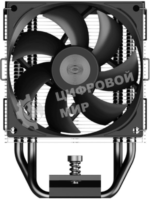 Устройство охлаждения (кулер) PcCooler R400 Soc-AM5/AM4/1200/1700/1851 черный 4-pin Al+Cu 180W Ret (R400-BKNWYX-US)