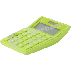 Калькулятор настольный Deli E1122/GRN зеленый 12-разр.