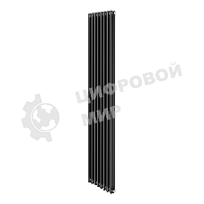 Дизайн-радиатор Royal Thermo Insignia C2180 - 08 секц. RAL9005m
