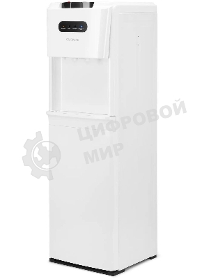 Кулер для воды Starwind SW-1012CW, нижняя загрузка, нагрев 95 °С, охлаждение 4 °С, белый