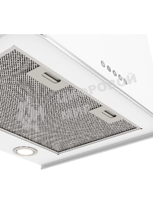 Вытяжка каминная Elikor MiX 50П-650-Э3Д белый, 50 см, 650 куб. м/ч, 56 дБ