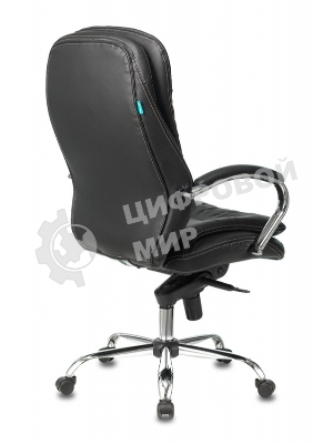 Кресло Бюрократ T-9950/BLACK черный, кожа