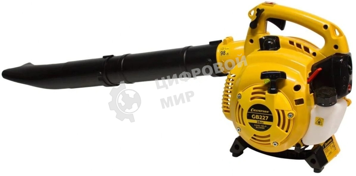 Воздуходувка Champion Gb227 0,7кВт 26см 4,22кг 720м/ч