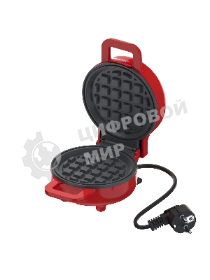 Вафельница для венских вафель Maxvi SM552P красный
