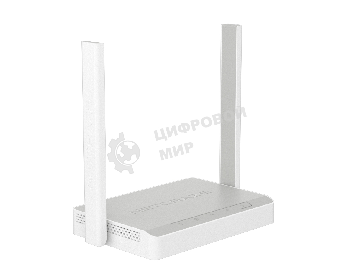 Интернет-центр Netcraze Air (NC-1613) с Mesh Wi-Fi 5 AC1200, 4-портовым Smart-коммутатором и переключателем режима роутер/ретранслятор