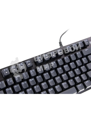 Клавиатура проводная A4 Bloody B820R Blue S механическая черный USB LED