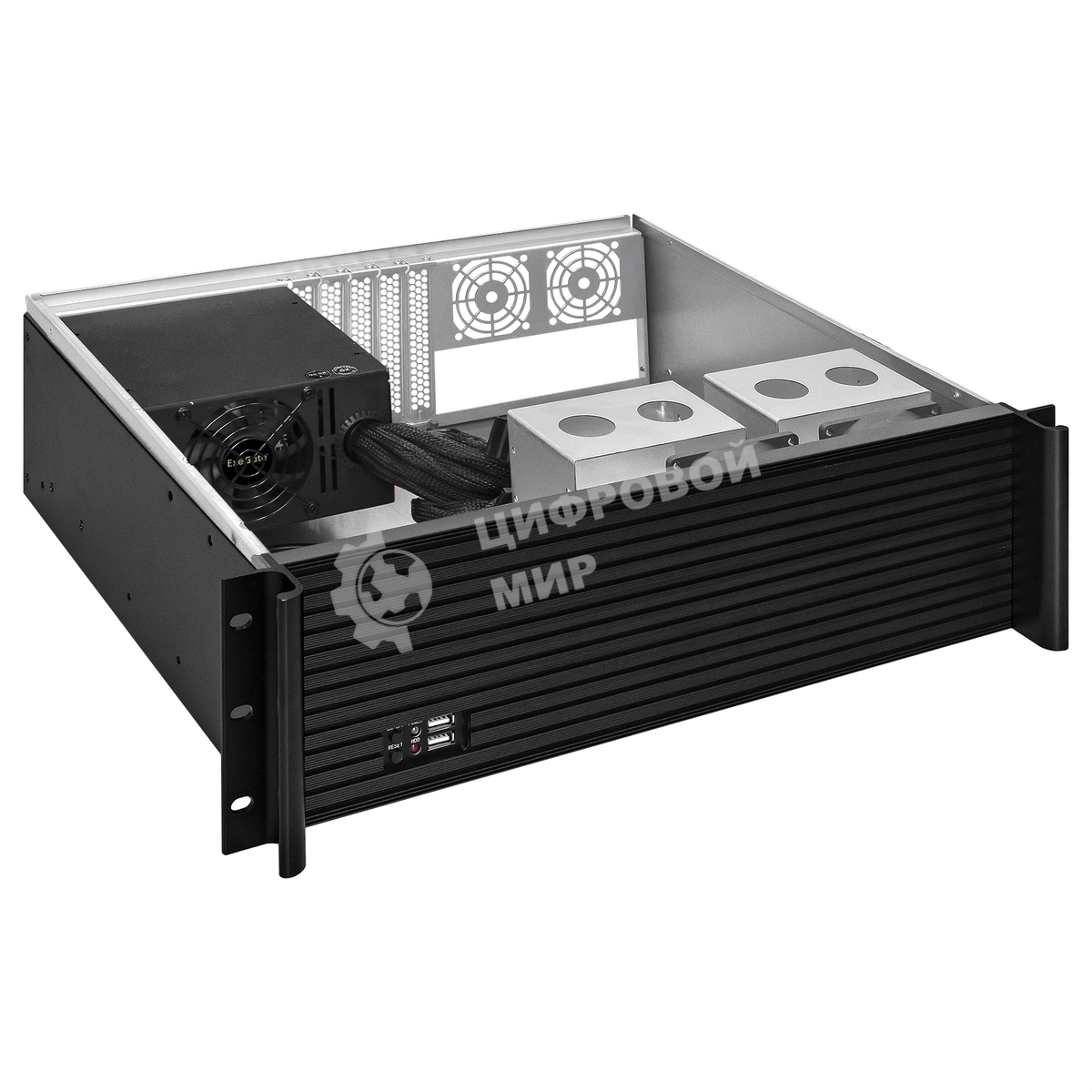 Серверный корпус ExeGate Pro 3U390-11 (RM 19