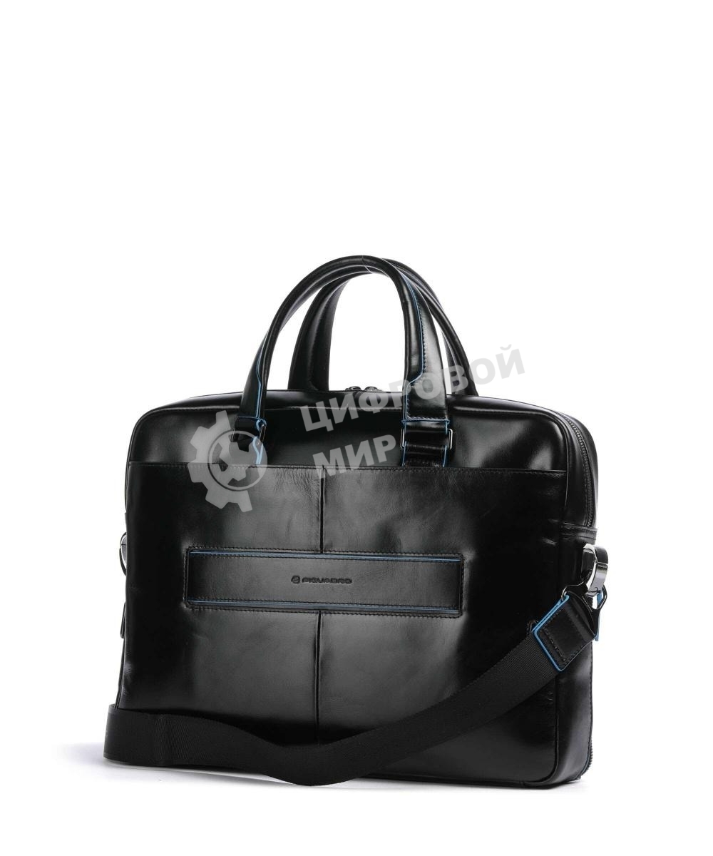 Сумка для ноутбука Piquadro Blue Square CA2849B2/N черный натур.кожа