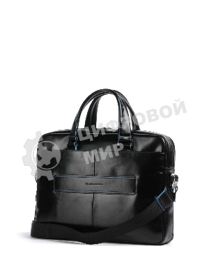 Сумка для ноутбука Piquadro Blue Square CA2849B2/N черный натур.кожа