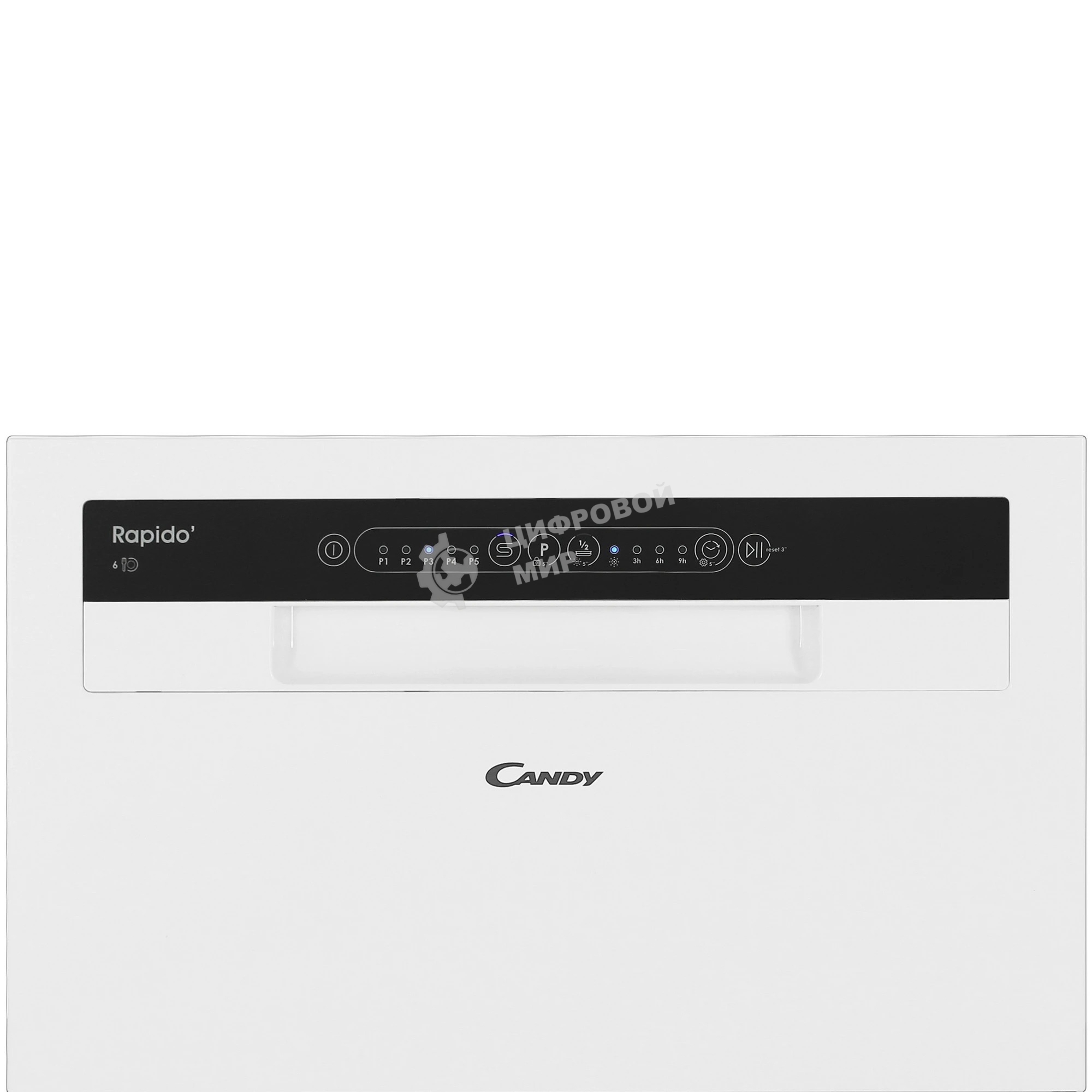 Посудомоечная машина CANDY CP 6F51LW-08 белый, 55 см, 6 компл., 51 дБ, класс A