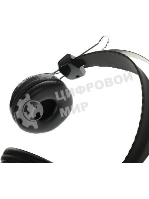 Гарнитура A4Tech HU-7P чёрный, проводная