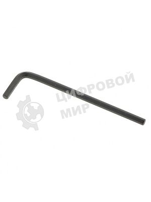 Ключ имбусовый Matrix 11225 HEX, 5 мм, CrV