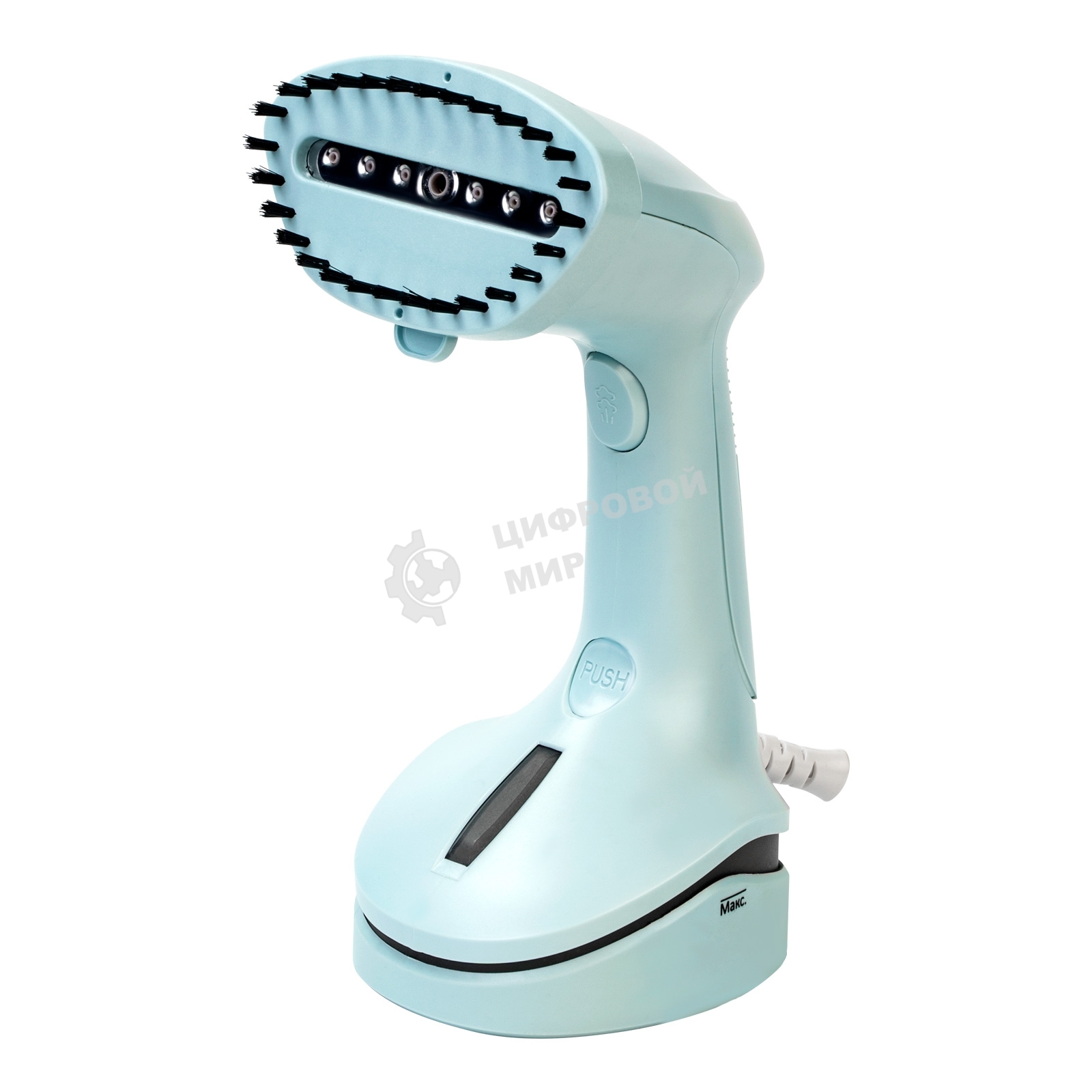 Отпариватель Galaxy Line GL 6193 голубой, 1100 Вт, 25 г/мин, 200 мл