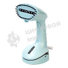 Отпариватель Galaxy Line GL 6193 голубой, 1100 Вт, 25 г/мин, 200 мл