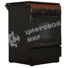 Плита газовая Gefest CG 60М C7 К83 коричневый, конфорок 4 шт, духовка 63 л, 60 см x 85 см x 60 см