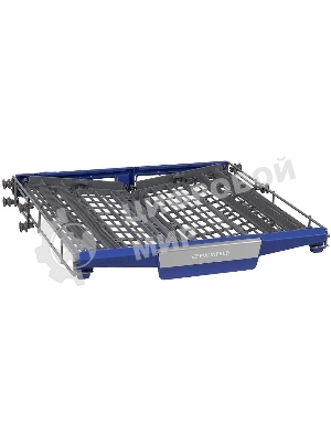 Встраиваемая посудомоечная машина Maunfeld MLP-12IMR, черный, 59.8 см, 14 компл., 44 дБ, класс A++