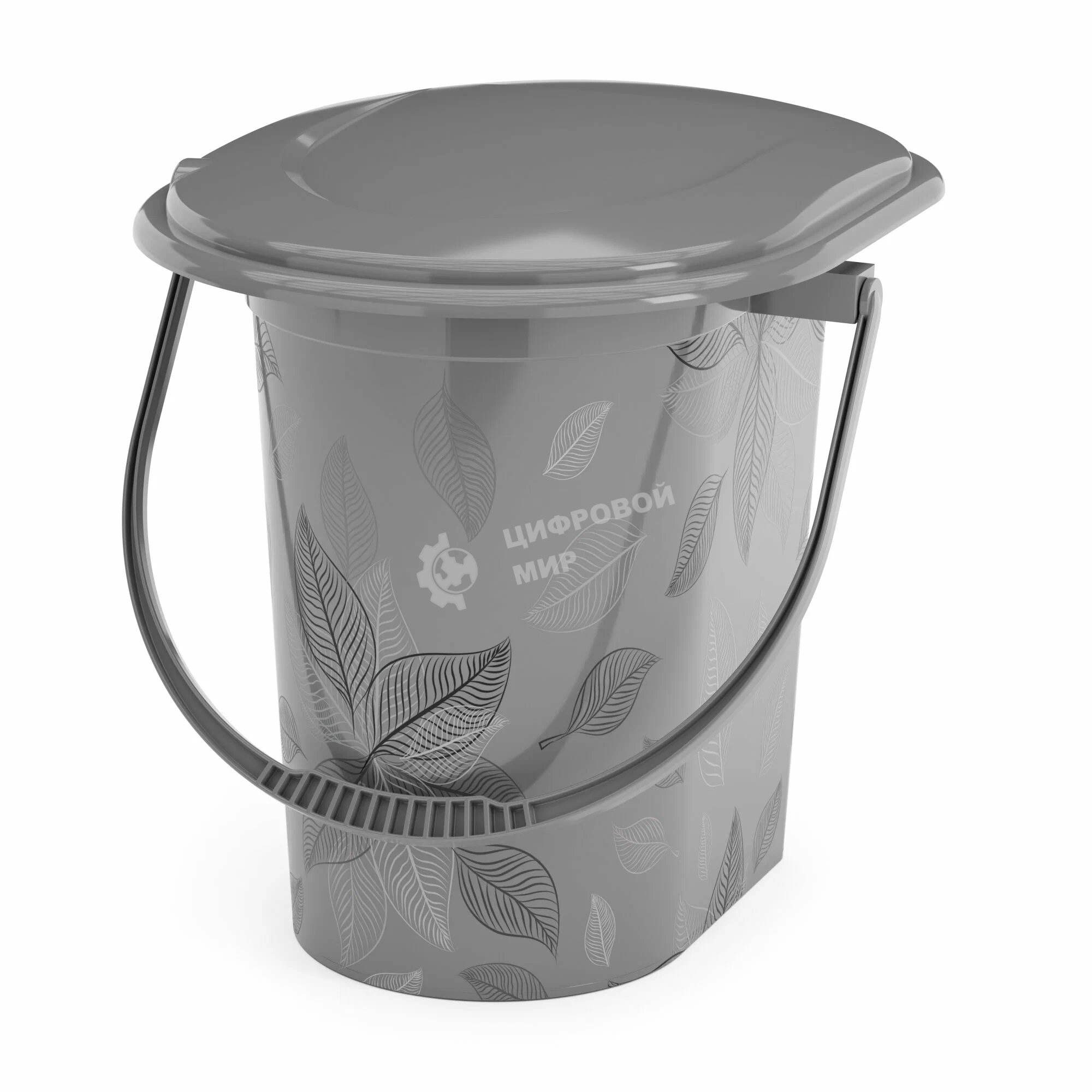 Ведро-туалет 17л Альтернатива М2330 Парма