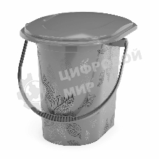 Ведро-туалет 17л Альтернатива М2330 Парма