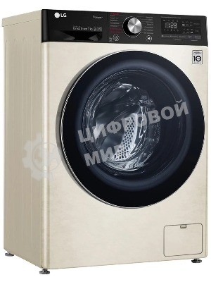 Стиральная машина LG F2V5HS9B бежевый, загрузка фронтальная 7 кг, 1200 об/мин, класс: А