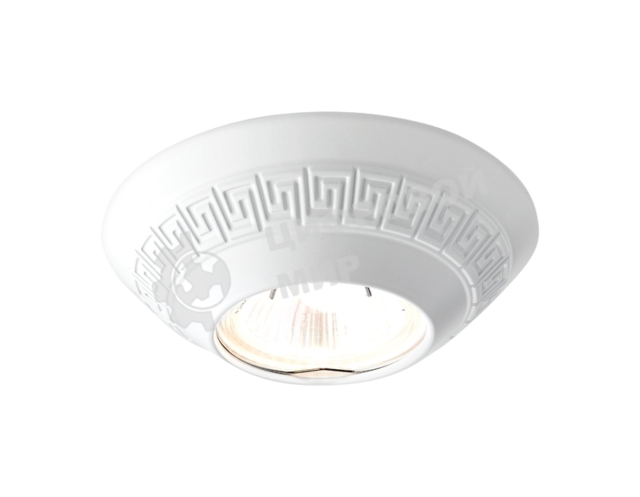 Светильник встраиваемый D1158 W белый MR16