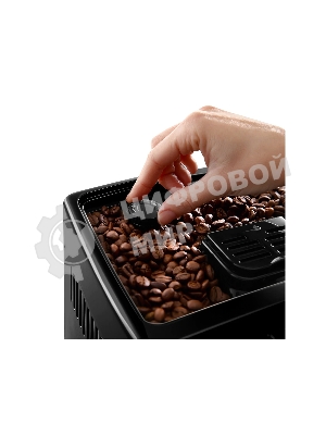 Кофемашина автоматическая DeLonghi ECAM 350.15.B черный, исп. кофе - молотый/зерновой, 1.8 л, 1450 Вт, 15 бар