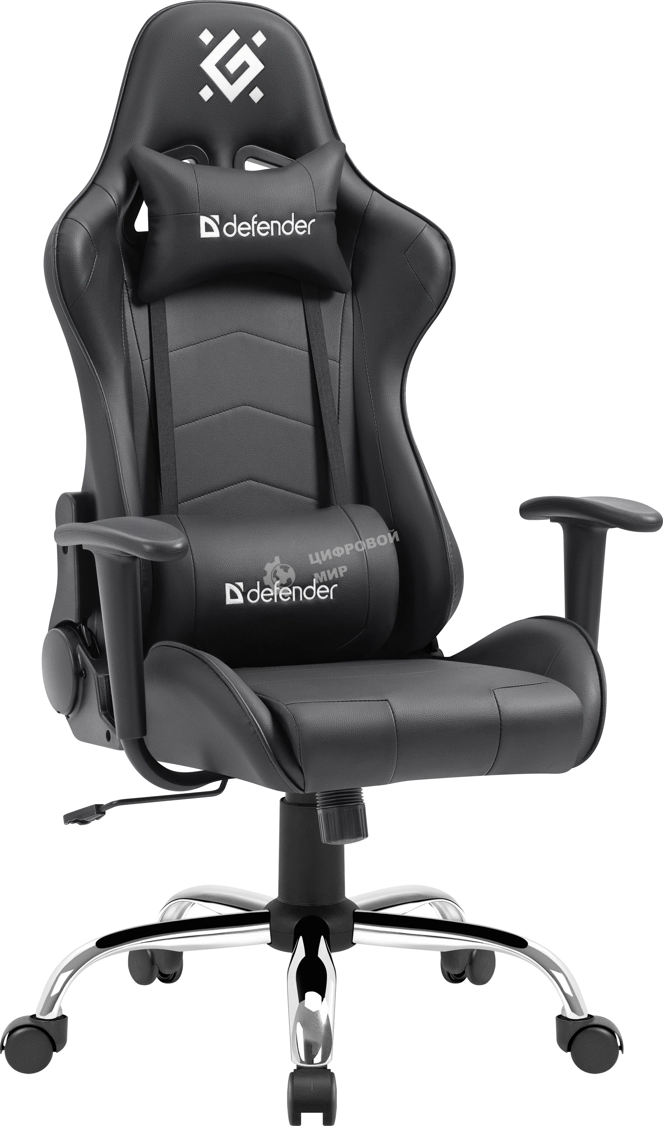 Кресло игровое Defender AZGARD черный