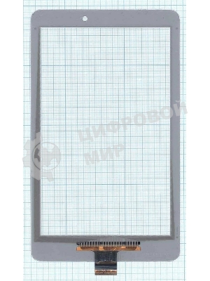 Сенсорное стекло (тачскрин) для Acer Iconia Tab A1-850. белое