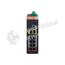 Коммутатор Dahua DH-IS4210-8GT-120 8x1 Гбит/с 2SFP 8PoE 120W управляемый