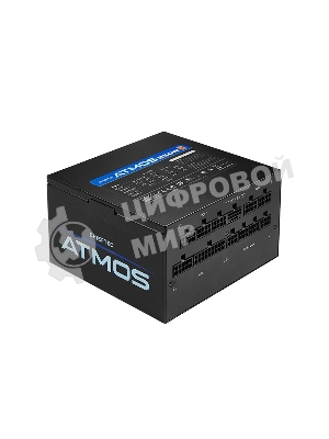 Блок питания Chieftec Eon ZPU-600S, 600Вт, 80 PLUS, 120мм, черный