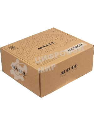 Блок питания Accord ACC-W650P, 650Вт, 80 PLUS WHITE, 120мм, черный