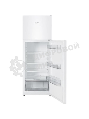 Холодильник Atlant XM 3635-109 белый двухкамерный 206/64 морозилка сверху