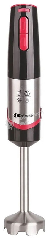 Блендер Sakura SA-6250BK 800 Вт, погружн стальн.насадка
