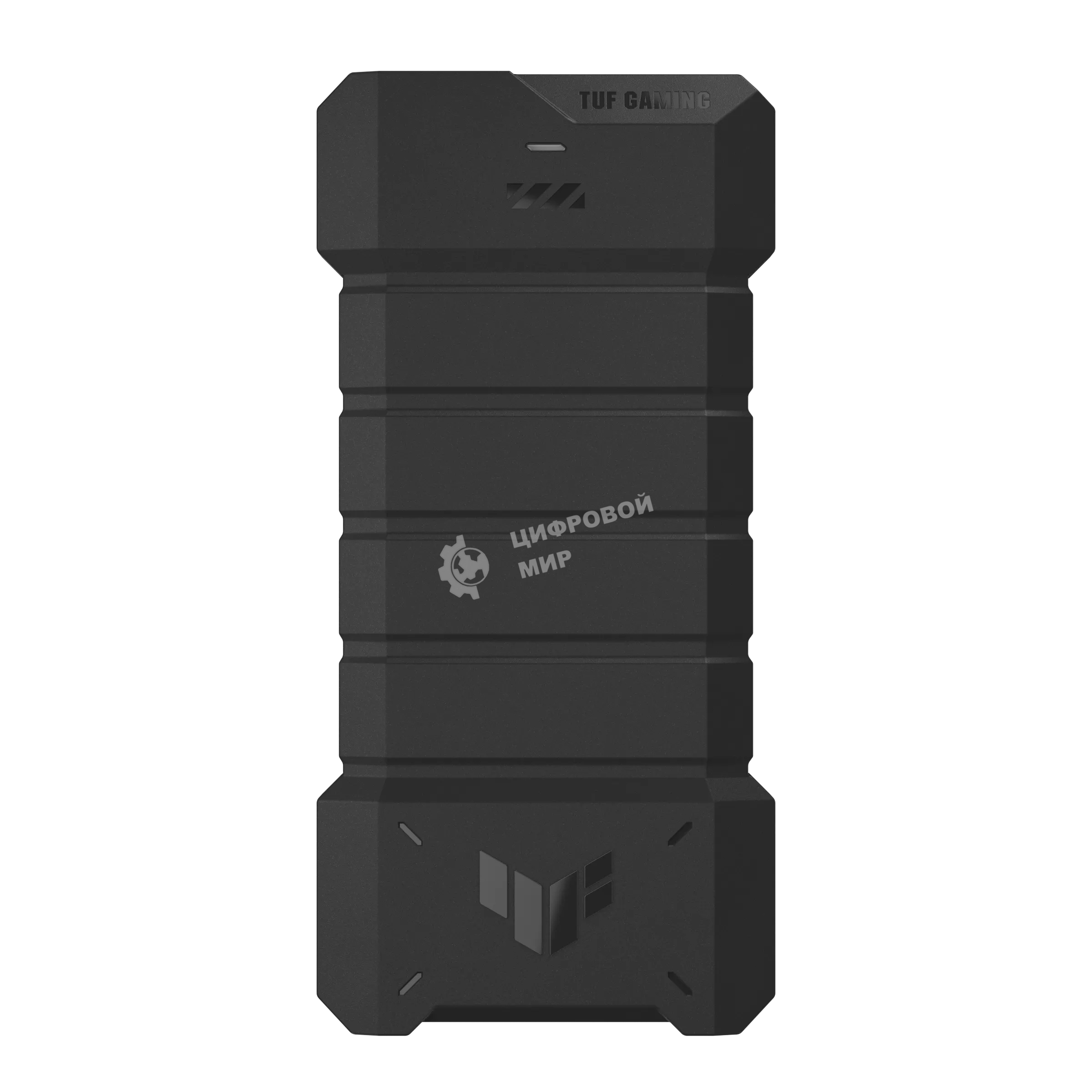 Внешний SSD ASUS TUF GAMING AS2000 PLUS/BLK/G/2280/2260/2242, PCIe (NVMe), USB3.2; 90DD02Y0-M09000