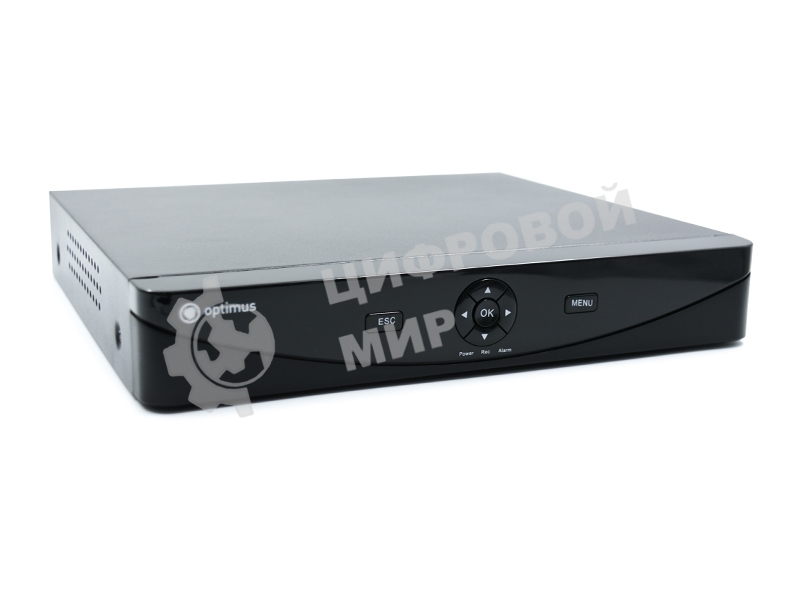 Видеорегистратор IP Optimus NVR-5101_V.1 10-канальный