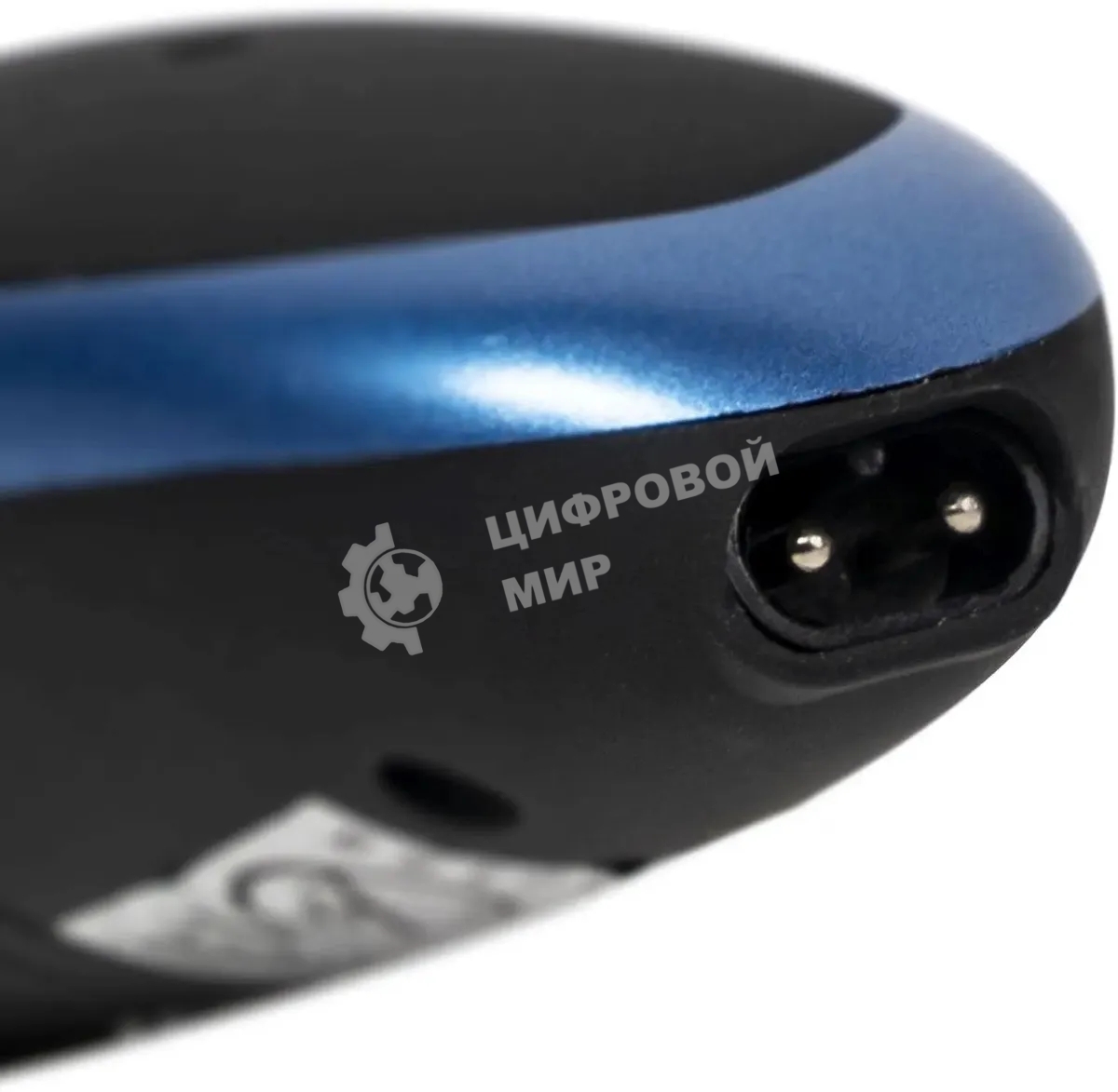 Набор для стрижки Galaxy Line GL 4166, черный с голубым, 3 Вт, время работы до 1,5 ч, аккум. Li-Ion 3,7 В, емк. аккум. 600 мА*ч, лезв. из нерж. стали, ширина лезвия 40 мм, 24 положения насадки-расчески (3,5 - 14,5 мм), филир. гребень, индик. заряда аккум.