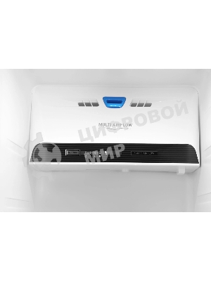 Холодильник Hyundai CS45082F белый двухкамерный 270/180л морозилка снизу, No Frost, Side by Side