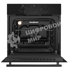 Духовой шкаф электрический HOMSair OEF606BK2 черный