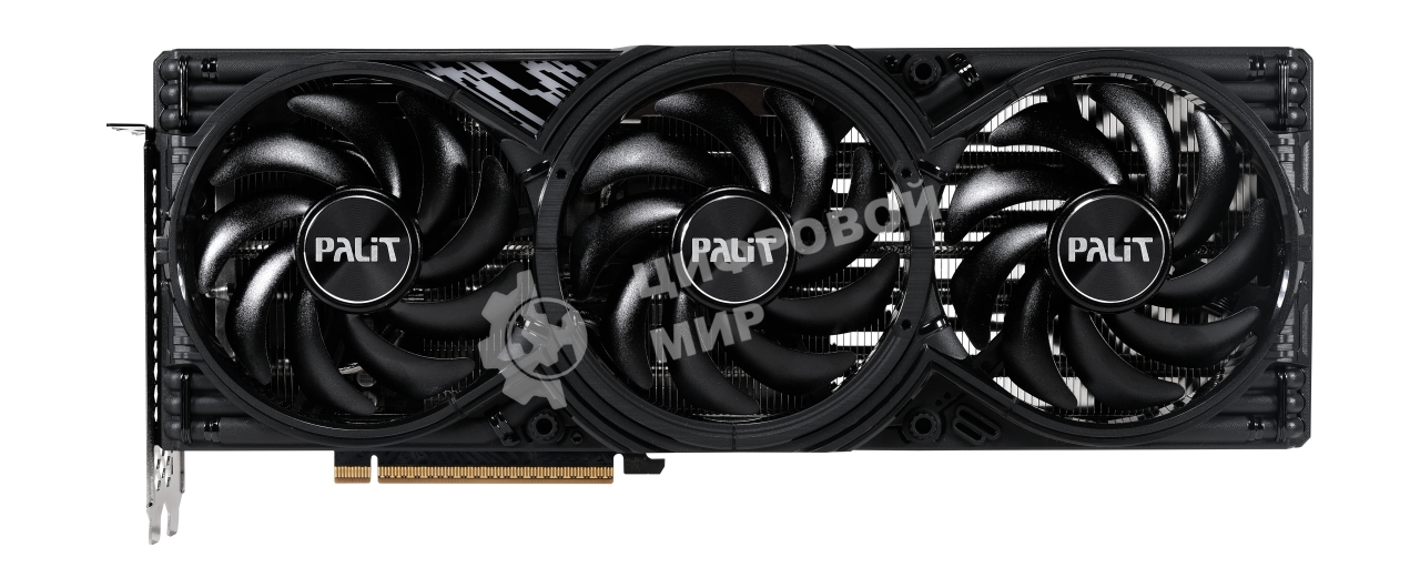 Видеокарта Palit PA-RTX 5070Ti GAMINGPRO-S 16Gb RTX 5070TI 16Gb 256bit GDDR7 2295/28000 HDMIx1 DPx3 HDCP Ret