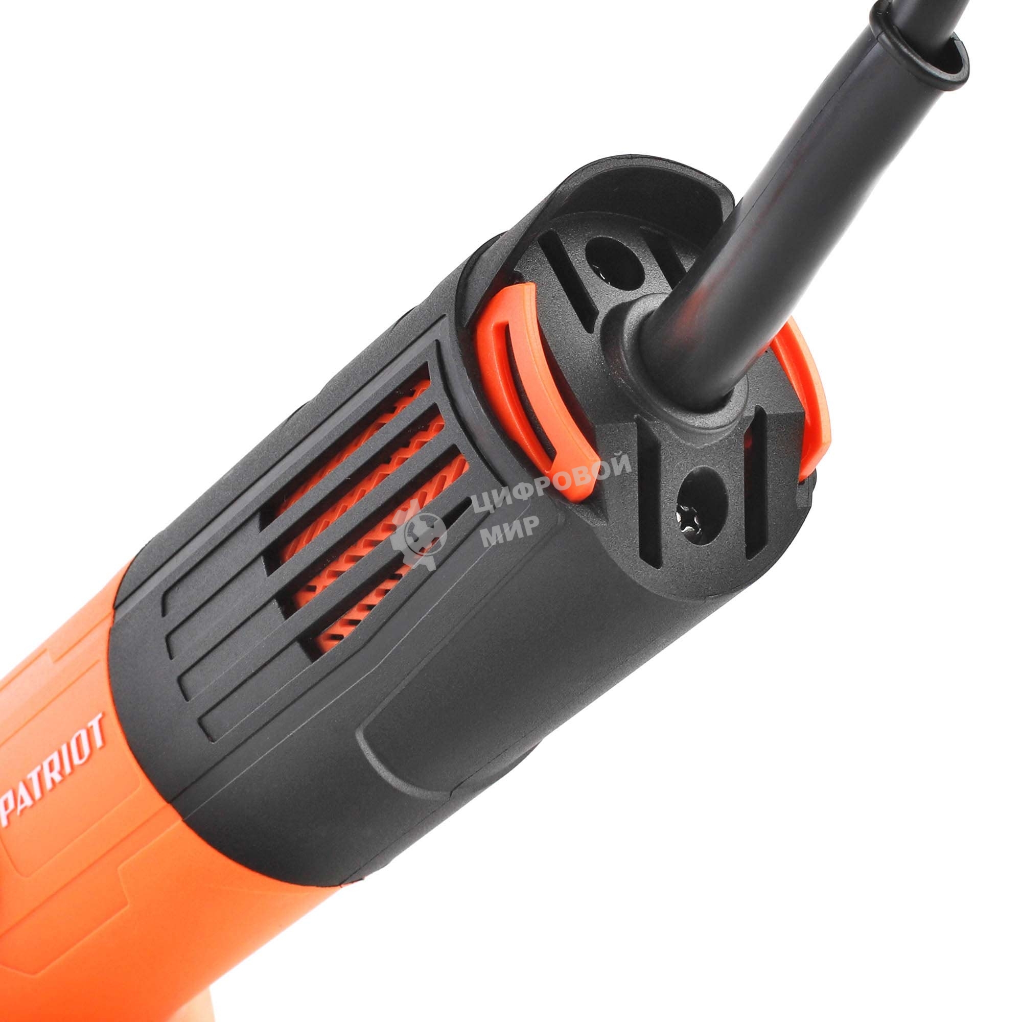 Угловая шлифовальная машина (УШМ) AG 125 тонкий корпус пылезащищенная 850Вт Диск 125мм PATRIOT 110301125